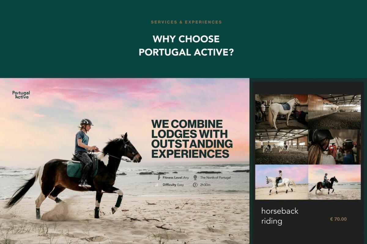 Portugalactive Beach Flat Viana do Castelo Kültér fotó